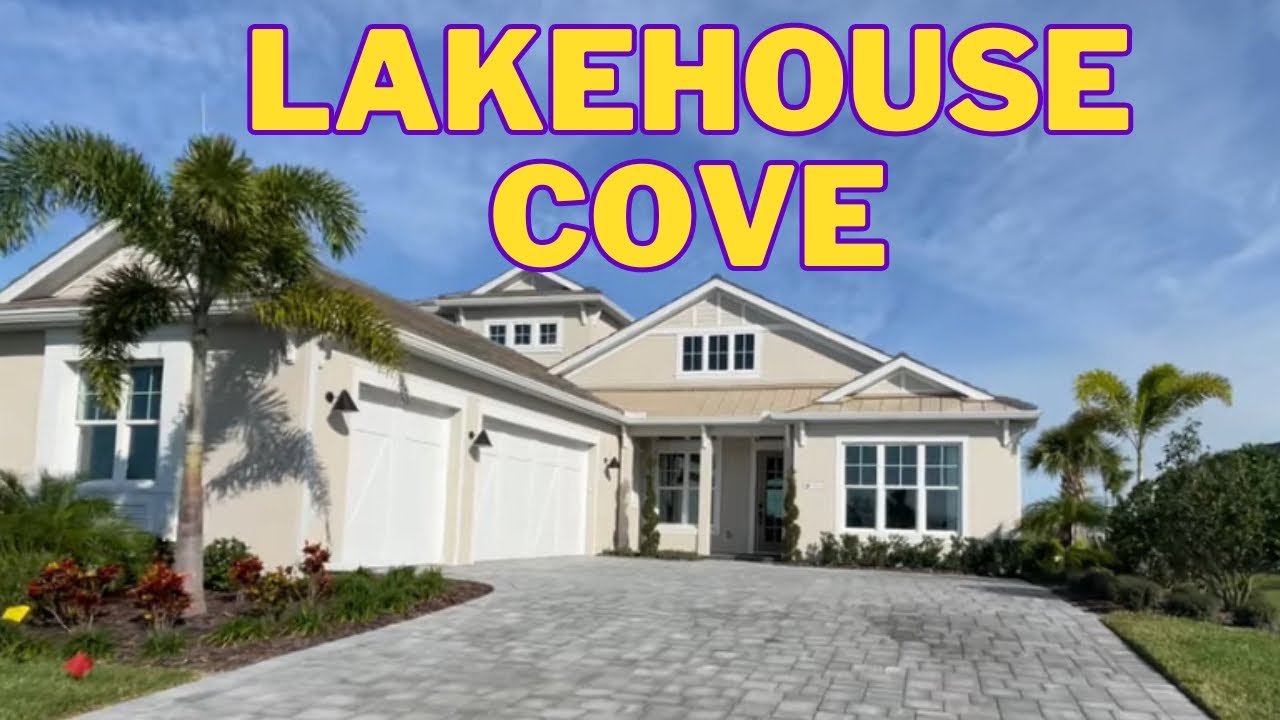 Stunning Home in Waterside Lakewood Ranch