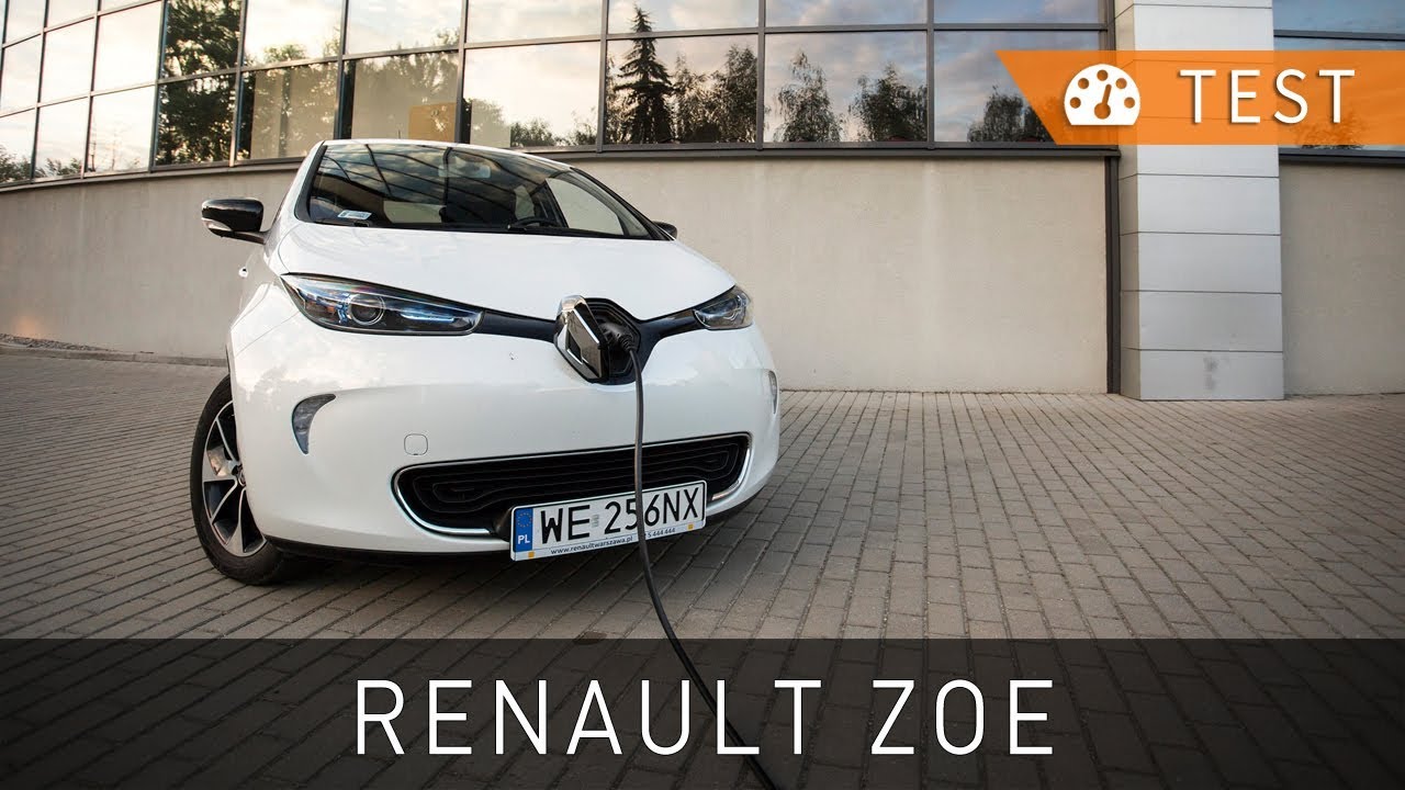 Renault ZOE Z.E. 40 Intens (2017) - test [PL] | Project Automotive