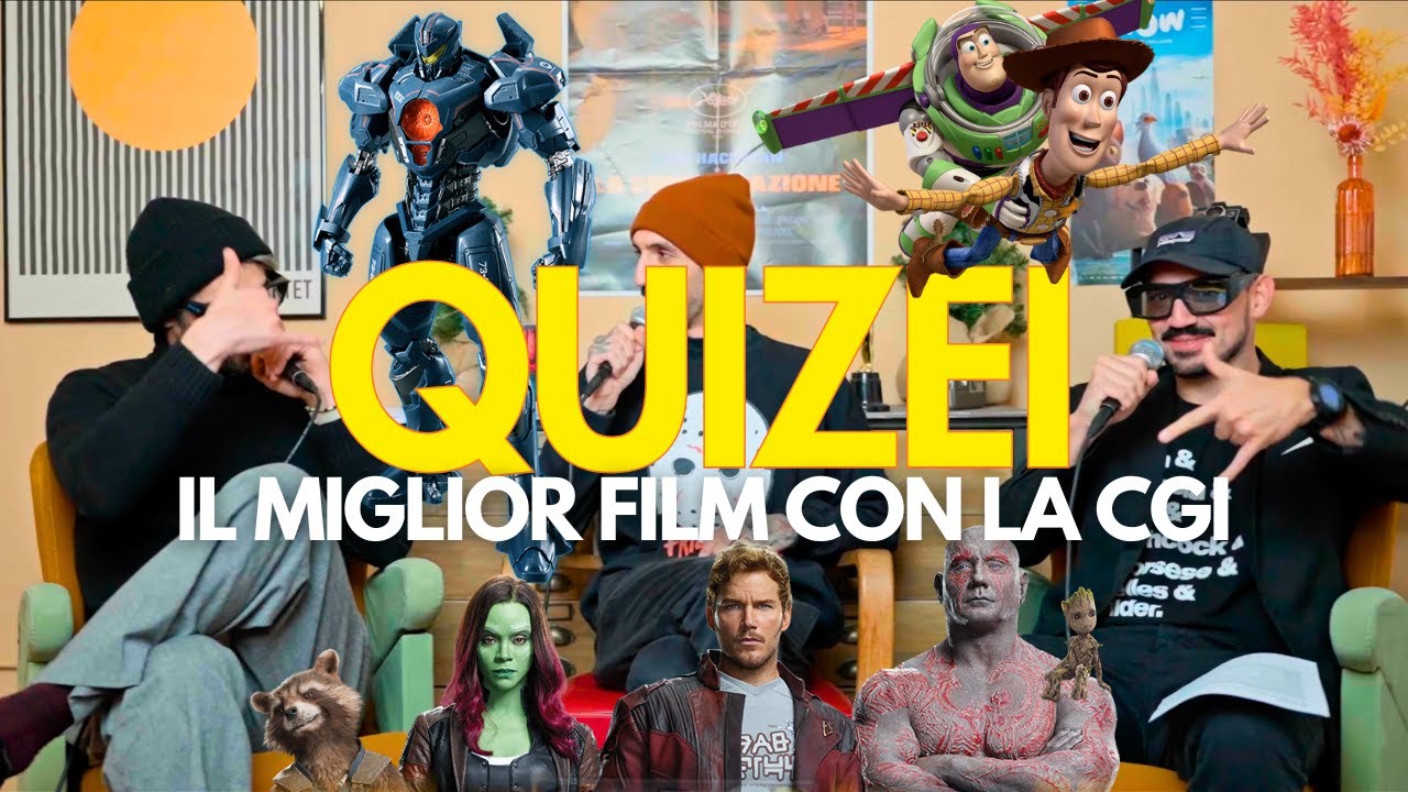 QUIZEI - IL MIGLIOR FILM CON LA CGI