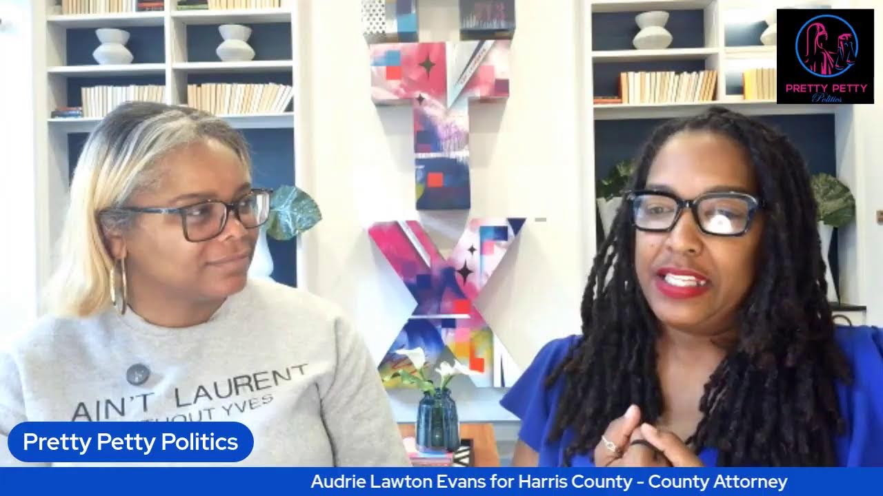 Audrie Lawton Evans - Candidate for Harris County - County Attorney