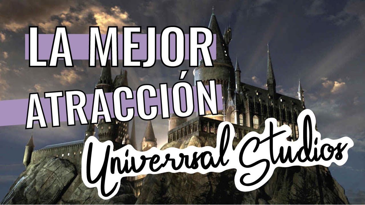 Mi atracción favorita de Universal Studios / Tag Universal / Dani Godinez