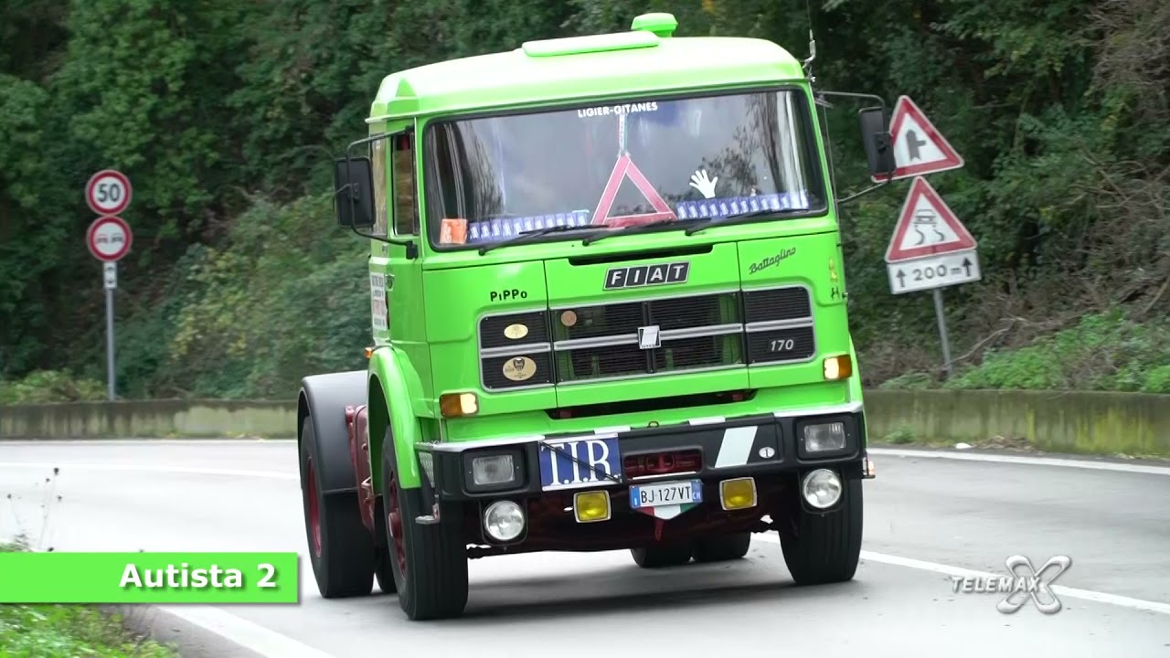 Stefano Di Stefano e il suo Fiat 170