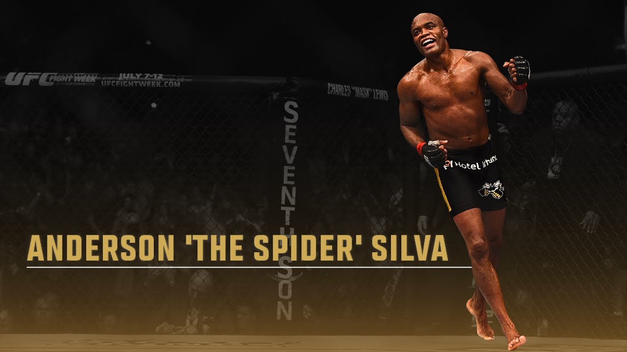 UFC's Greatest Title Reign I Anderson Silva Fight Marathon