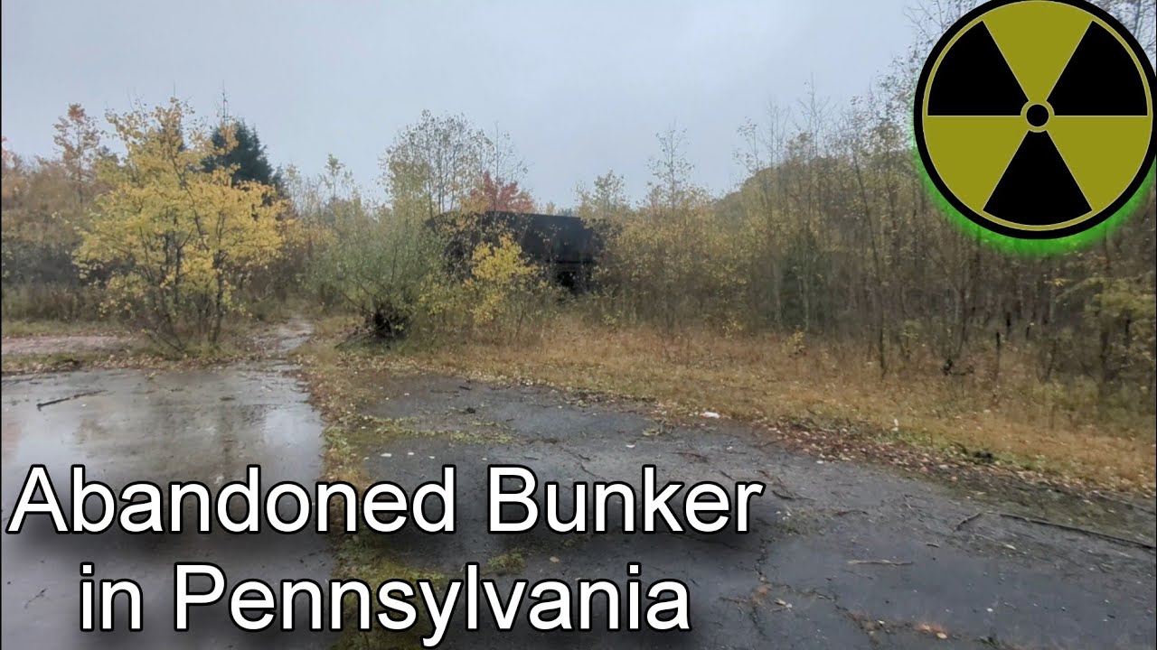 ABANDONED Pennsylvania Nuclear Jet Engine Testing Northern Bunker