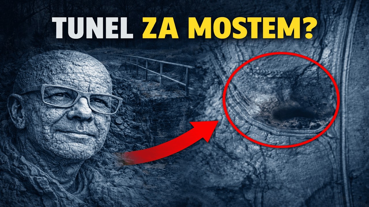 Most z 1944 roku i ukryty tunel? Sprawdzam hipotezę
