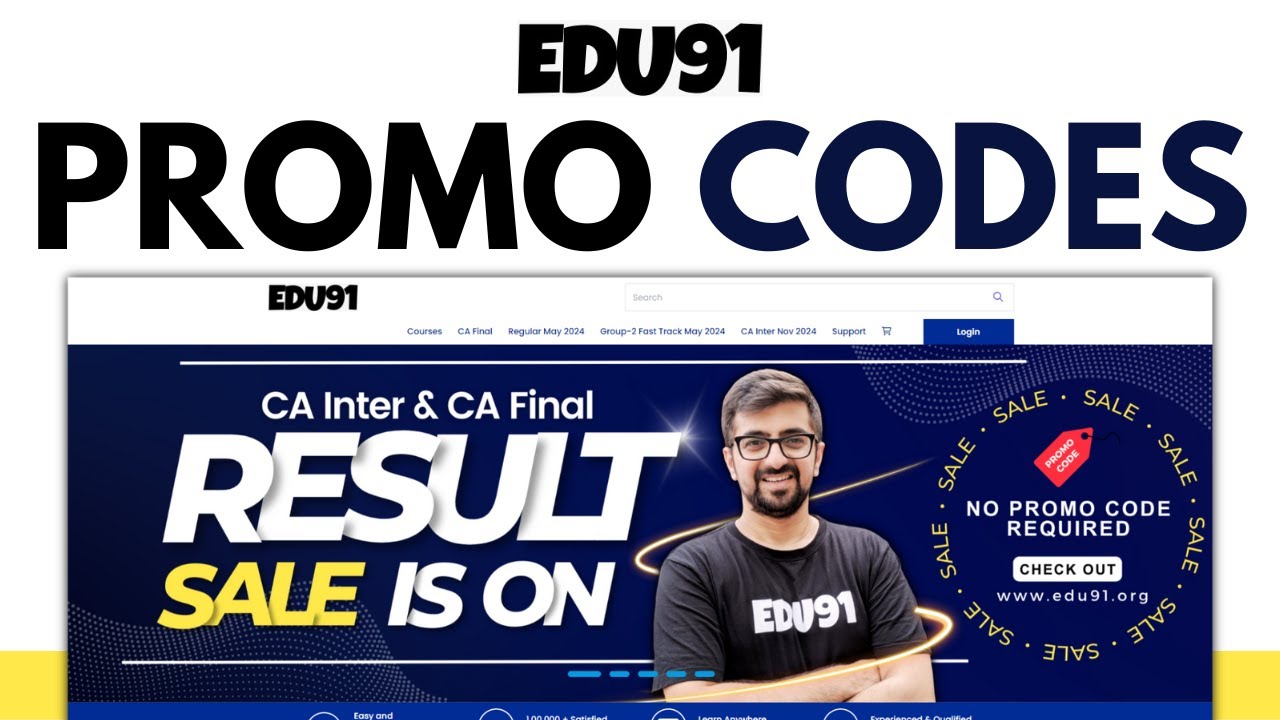 Best Edu91 Promo Codes - TOP PROMO CODES (2025)
