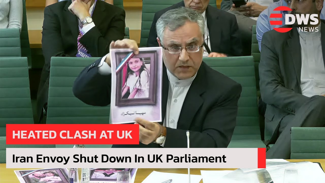 &ldquo;What Hypocrisy?&rdquo; &mdash; Iran&rsquo;s Ambassador Clashes with UK MPs in Explosive Hearing | AH1G