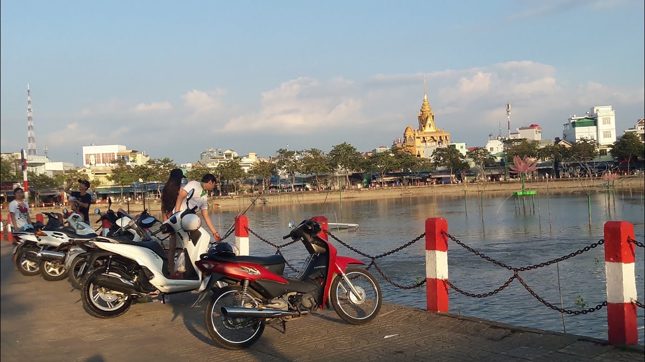 Đường Hoàng Văn Thụ đi Hồ Bún Xáng - Hồ Xáng Thổi ll CS Cần Thơ HG