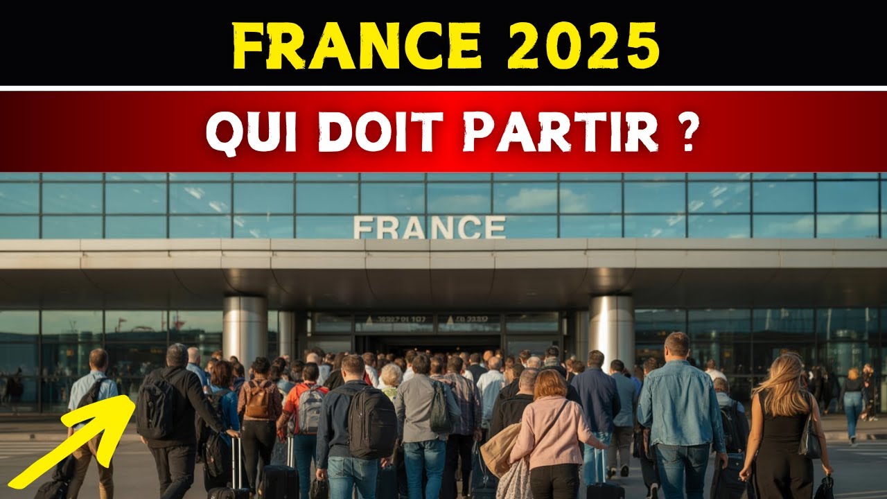 Les règles d’immigration choquantes de la France pour 2025 : qui doit partir ?