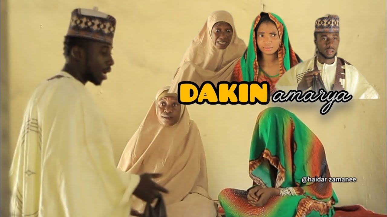 DAKIN AMARYA SABAN SHIRI #comedy #hausacomedy #arewa #hamisubreaker 