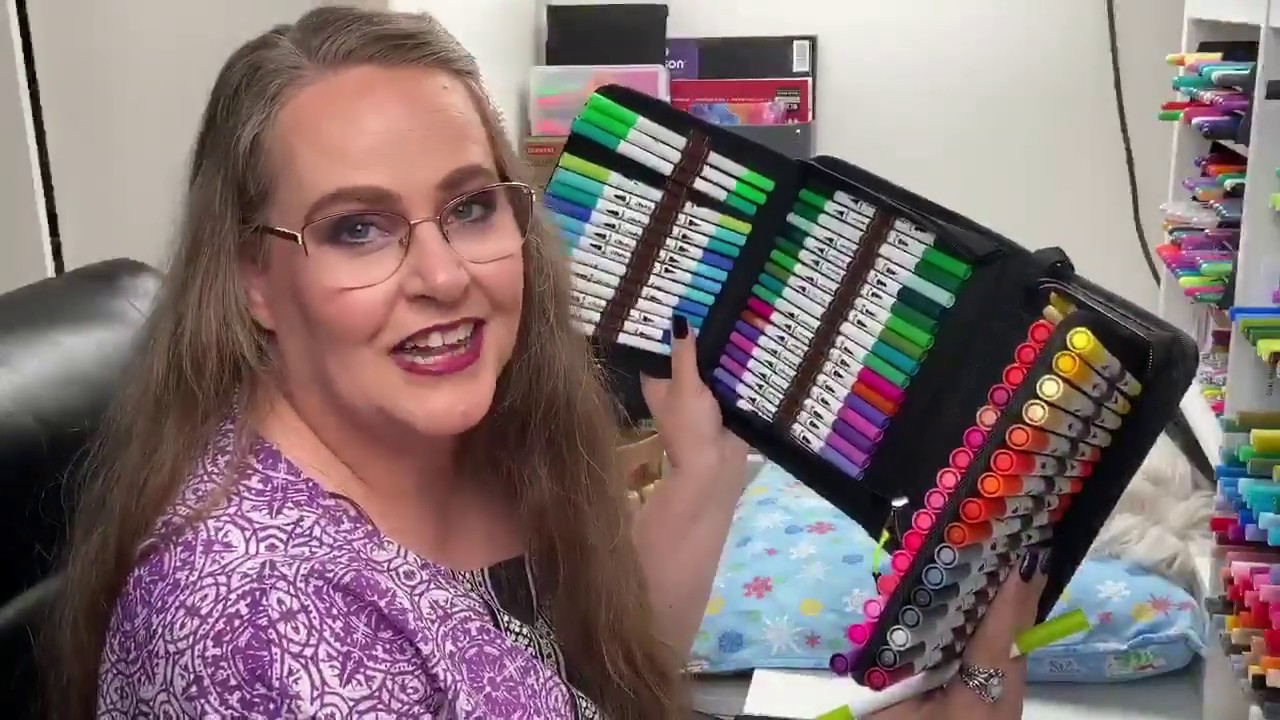 Ohuhu vs Tombow - How do these markers Compare? (LIVE)