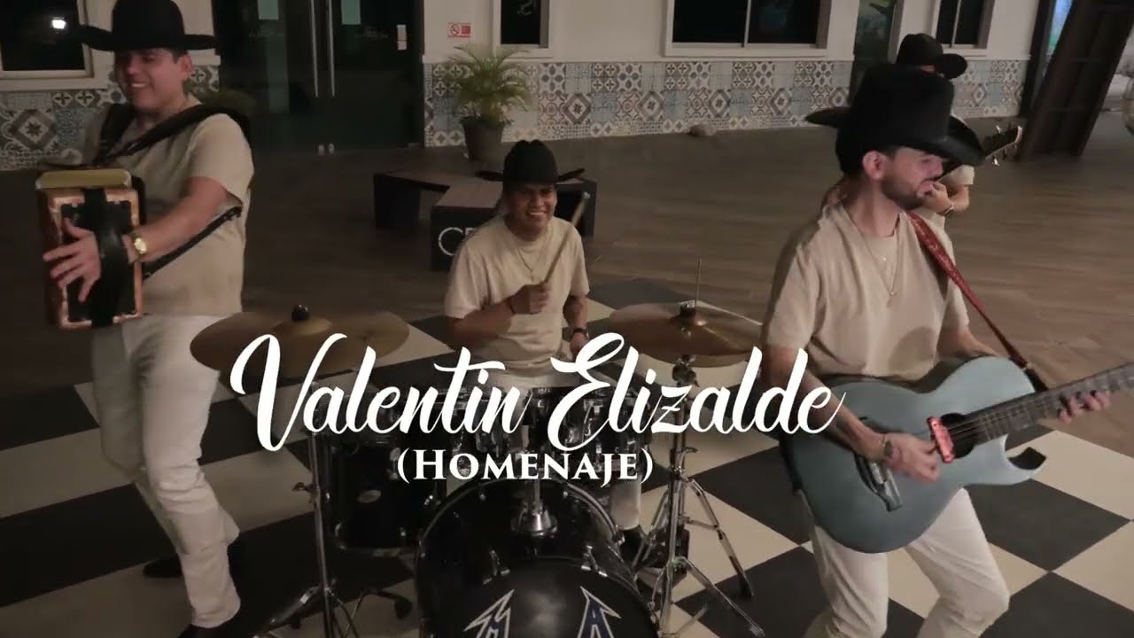 Valentín Elizalde (Homenaje) - Destacados De Culiacán