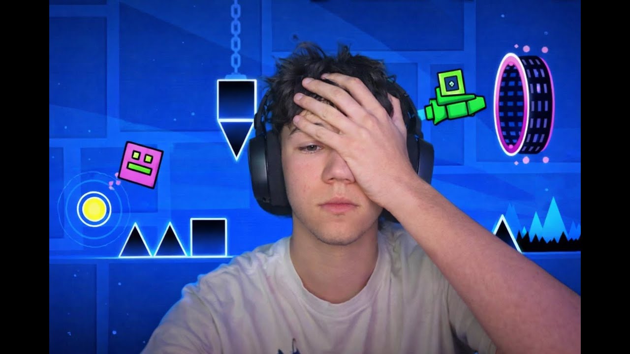 Am I the best geometry dash player?!