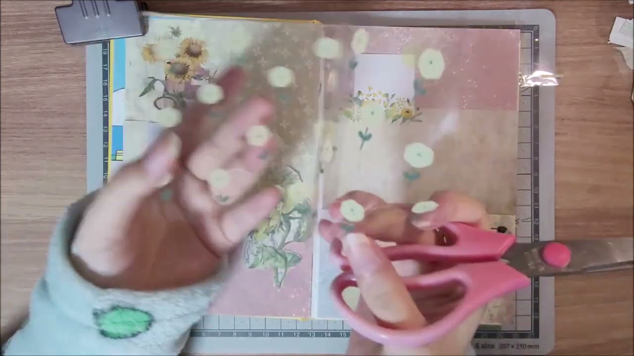 노랑무늬영원 읽고 독서노트 꾸미기