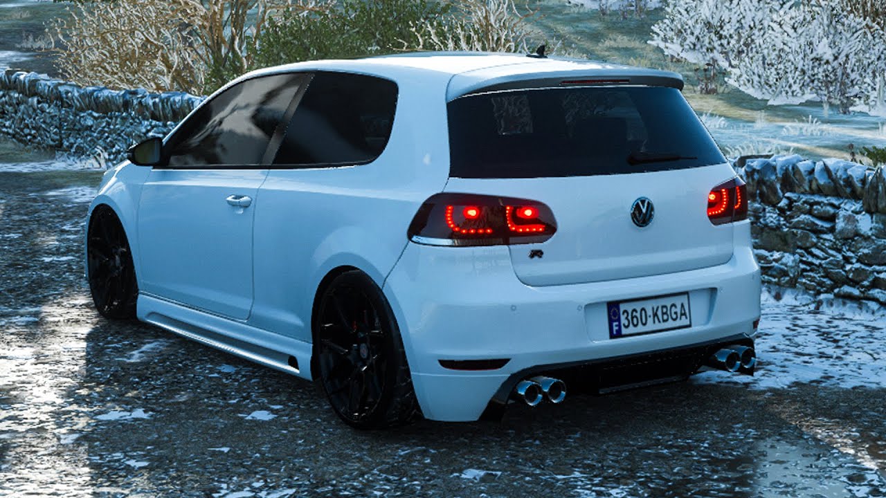Volkswagen Golf 6R (MK6) - Forza Horizon 4 | Gameplay 4K