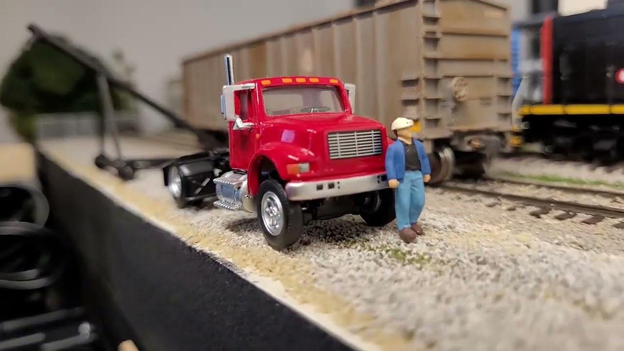 HO Shelf Switching Layout Update #1