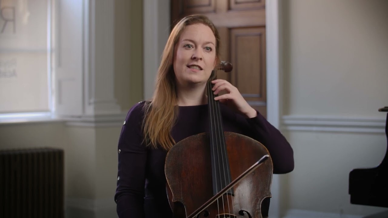 Introduction to the Cello with Ailbhe McDonagh - RIAM