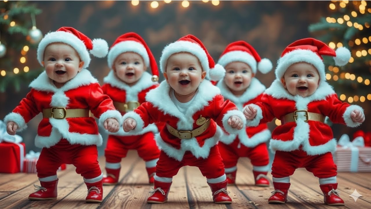 Winter Jingle bell song | Christmas 2026 for kids Songs 🎄🔔 || Fun Kids & Toddlers Dance |