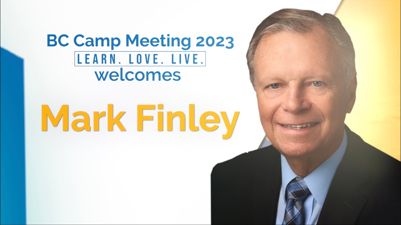 Friday, July 28 6:45PM - Mark Finley 