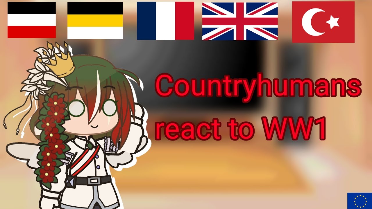 (old) Past Countryhumans react to WW1 (remake in desc)