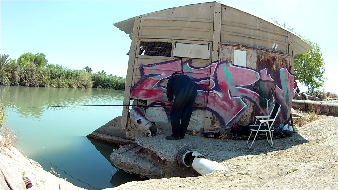 Пробная рыбалка на новом озере. Trial fishing on a new lake.