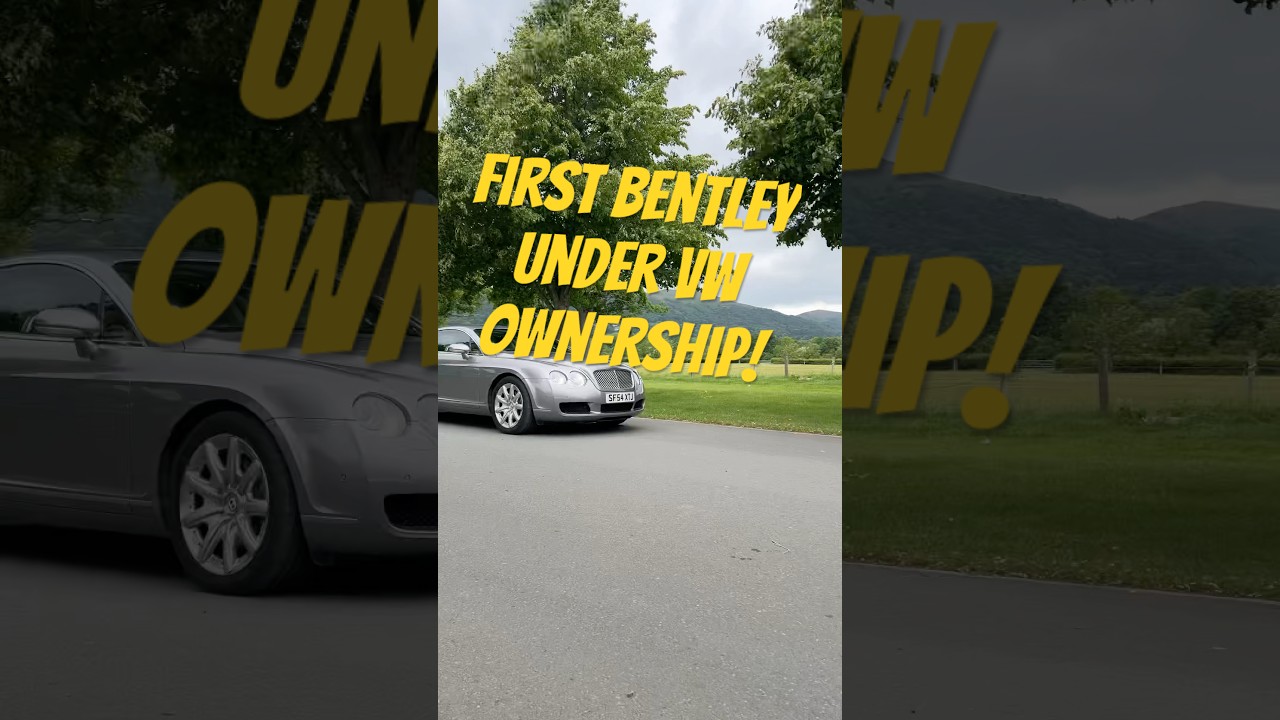 Supercar Performance in a Luxury Suit! 6.0 W12 twin-turbo!🔥552bhp‼️😬 #bentley #cars #automobile