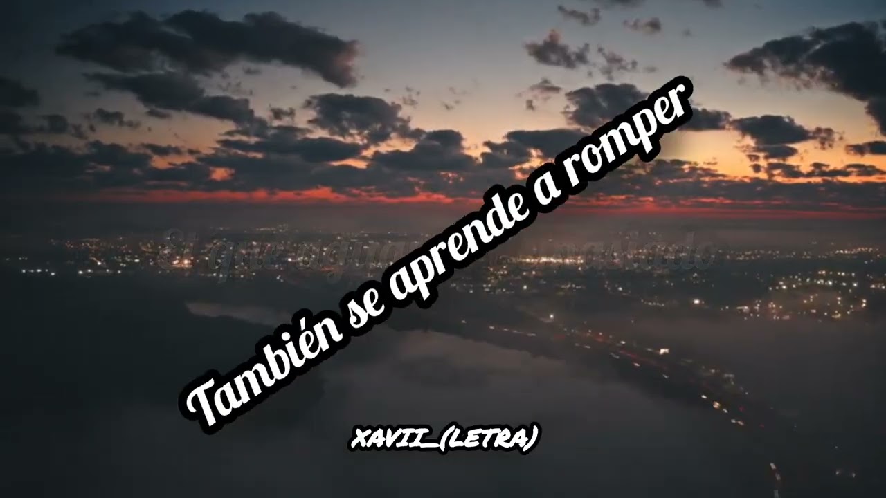 Me fui sin hacer ruido - letra. YU MENGLONG (xavii-letras)