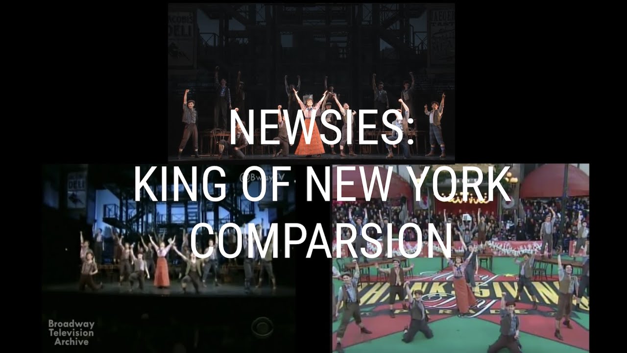 Bway Newsies: 