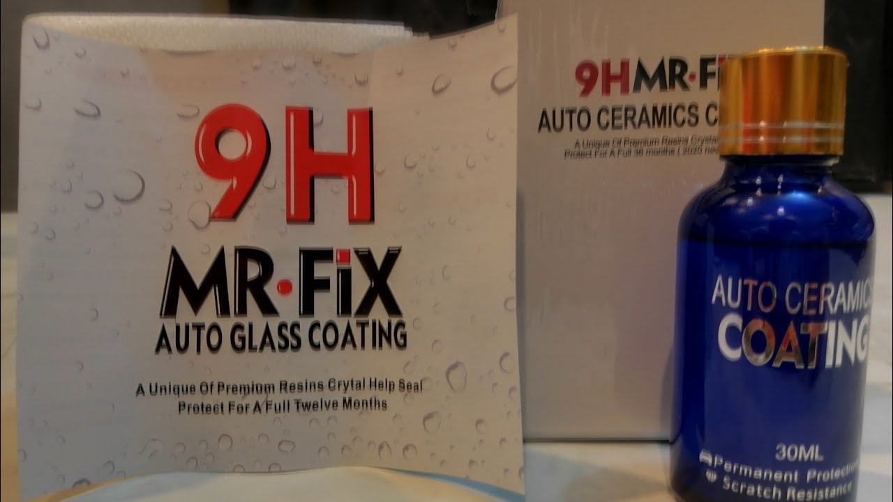 9h Mr fix ceramic coating