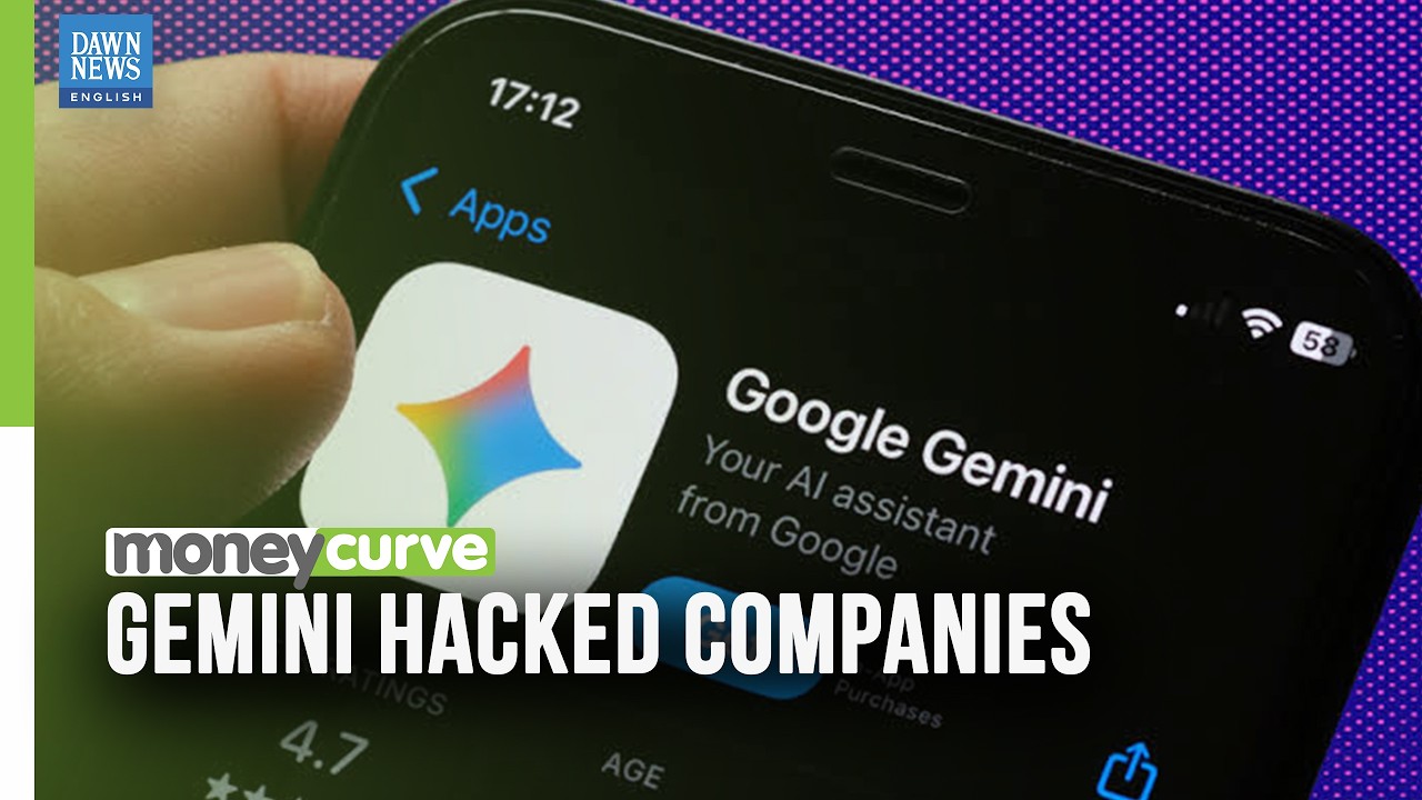 Google Gemini Hacked Companies During AI Cybersecurity Test | Dawn News English