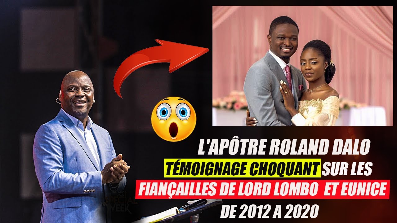 SEUL DIEU PEUT FAIRE CECI TÉMOIGNAGE CHOQUANT DE L'APÔTRE ROLAND DALO SUR LORD LOMBO ET EUNICE DALO