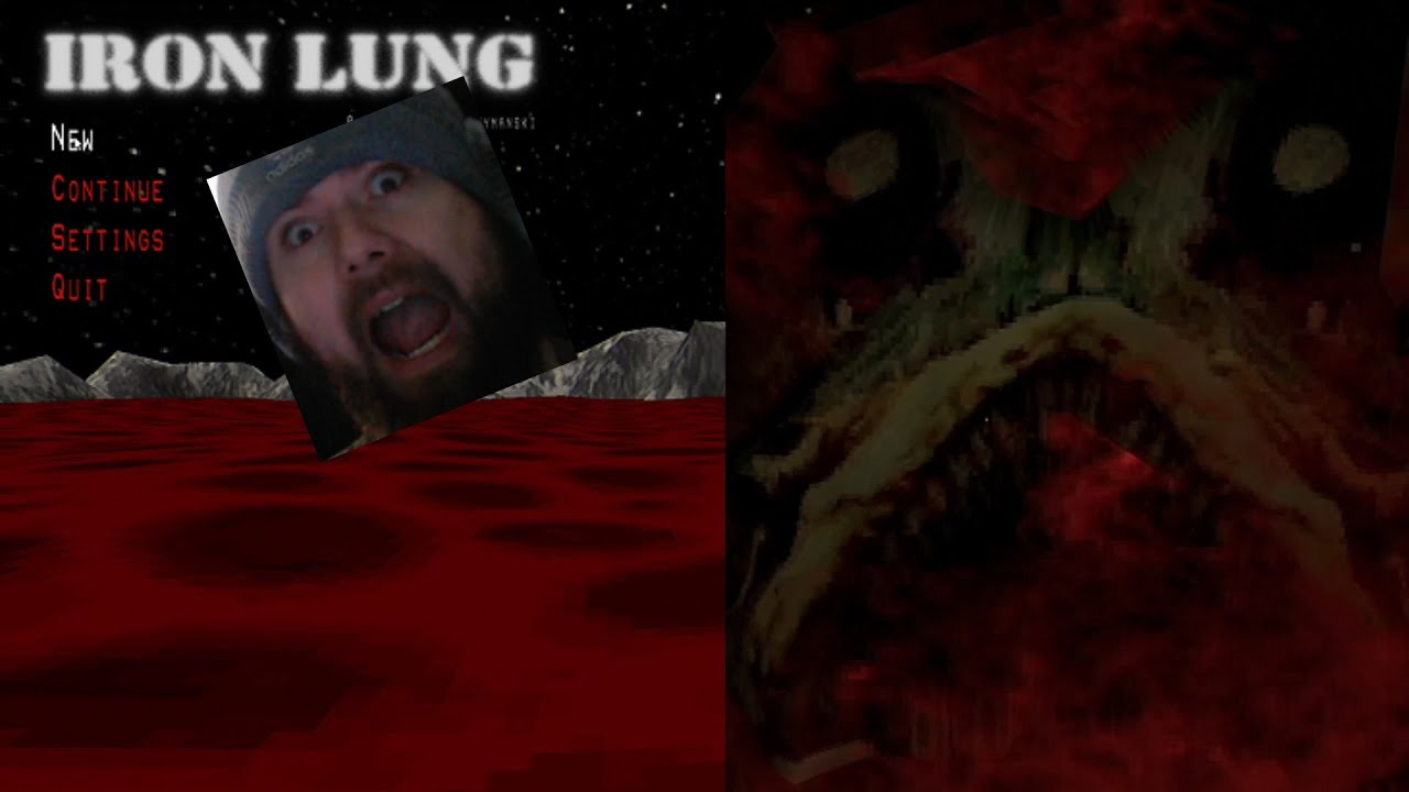 I dont think the cosmic entity likes me OH JESUS MY SUB | IRON LUNG FULL PLAYTHROUGH