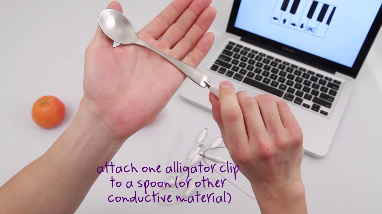 How to Use the Makey Makey Module: Touch To Computer