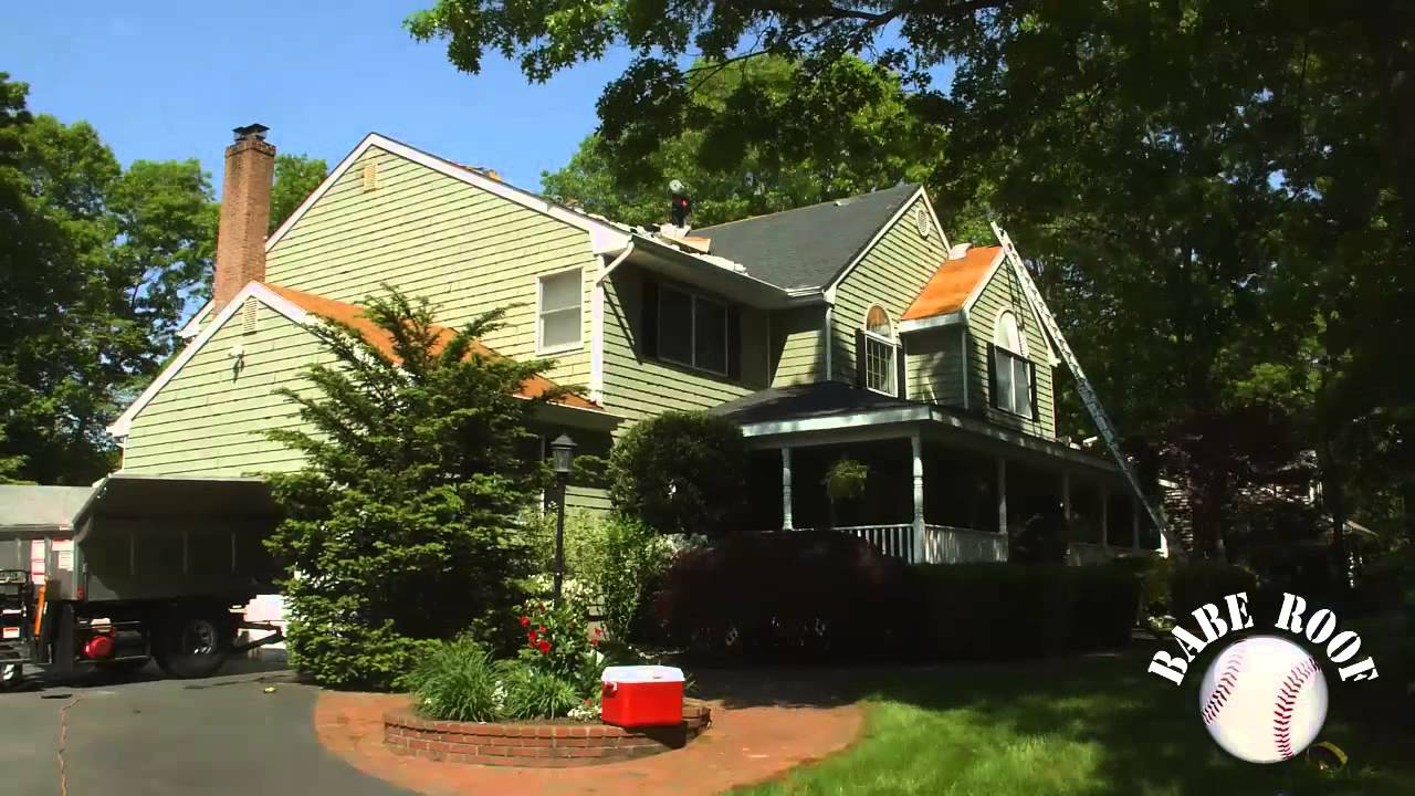 Long Island Roofer Babe Roof Time Lapse Construction