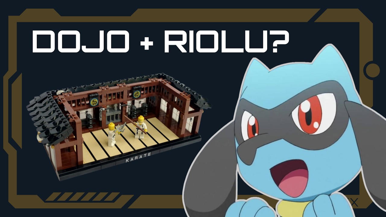 Riolu in LEGO? Breaking Down the Dojo Rumor