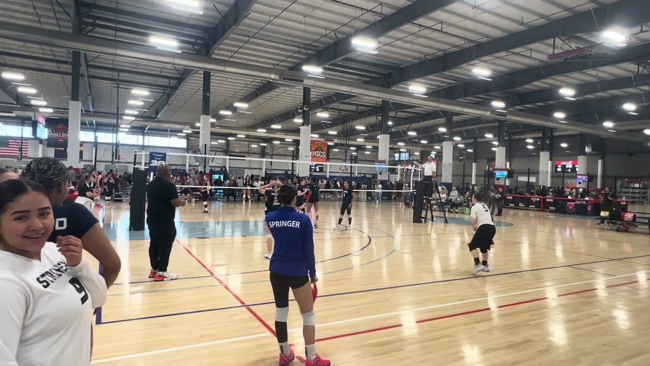 Strikers 18 Black Panther vs Angels Elite 17-1 (Set 1)