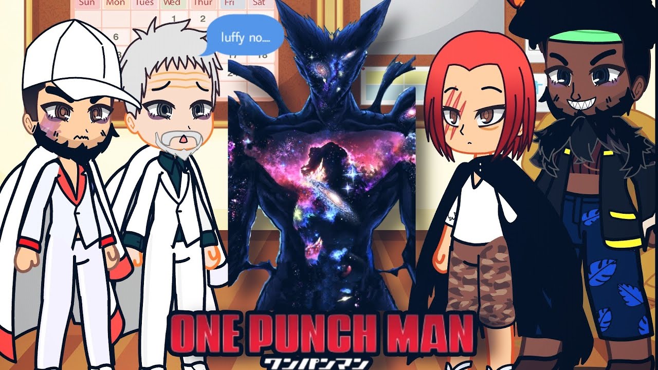 Marines and Yonkos react to luffy as Garou From One punch man 1/?