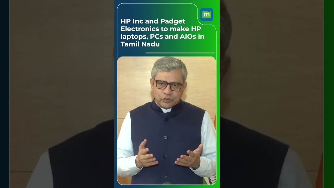 HP Inc and Padget Electronics to make HP laptops, PCs and AIOs in Tamil Nadu