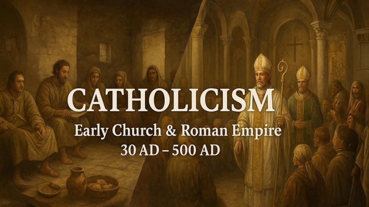 How Catholicism Started During Early Church & Roman Empire (30 AD &ndash; 500 AD) | History Documentary
