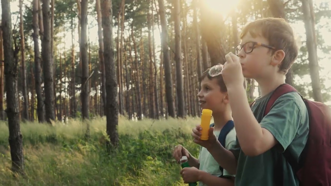Forest Toy Adventure | Kids Playing with Toys in the Woods! #viralvideo