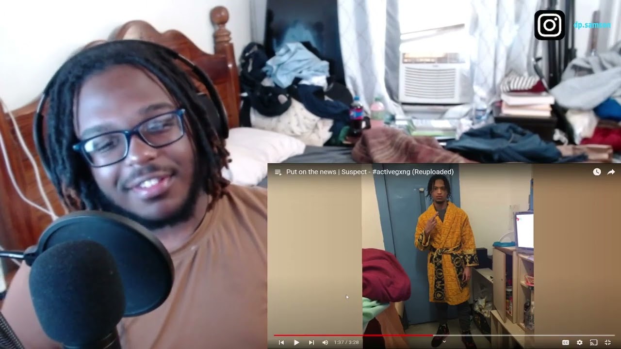 Put on the news | Suspect - #activegxng (REACTION)