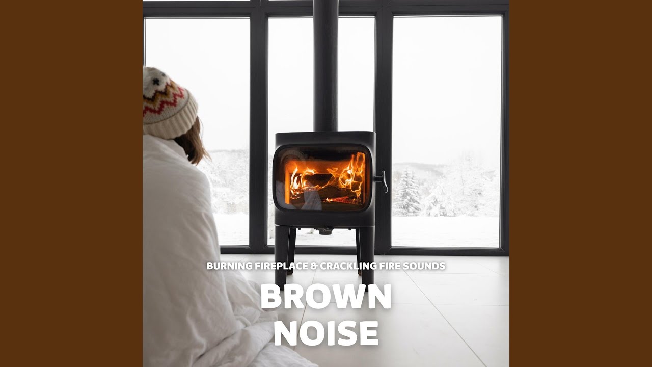 Detox Campfire - Brown Noise, Loopable