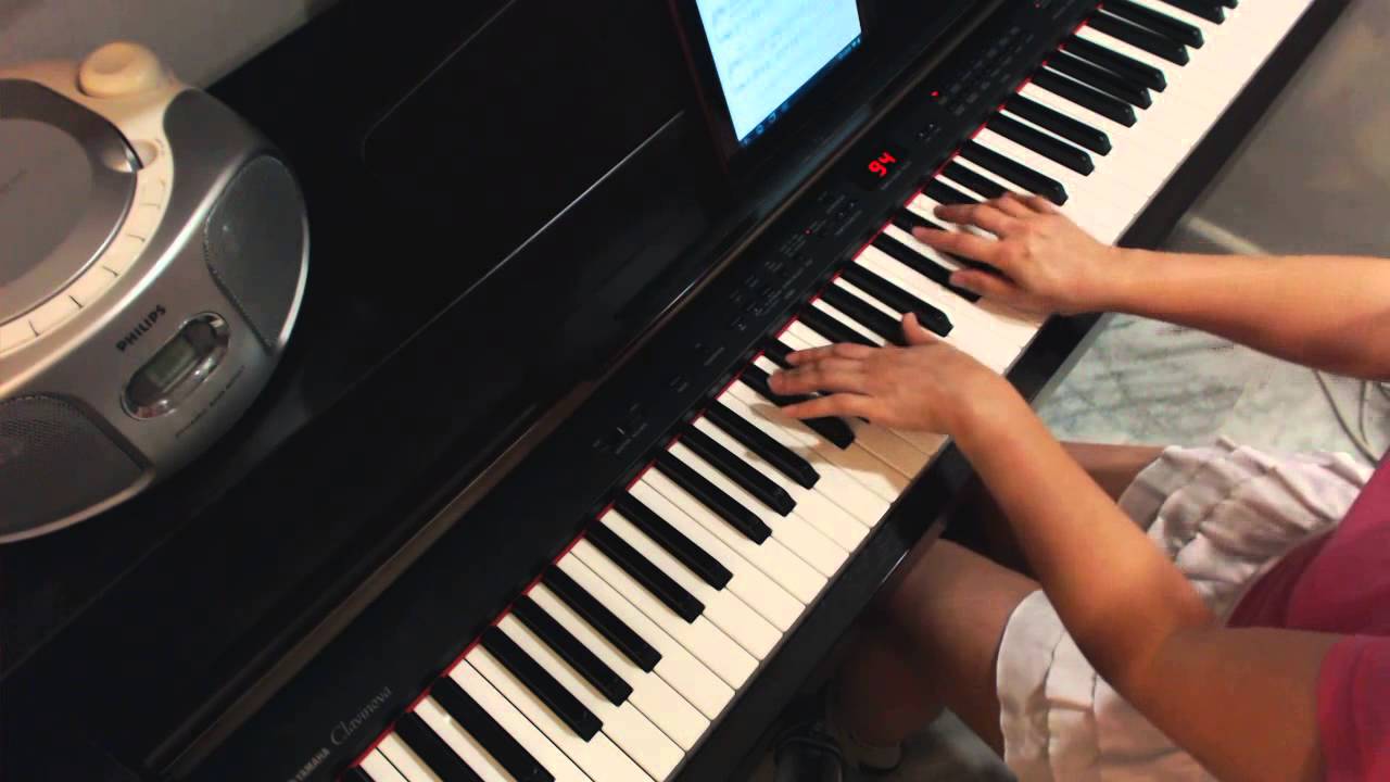 Frozen - For The First Time In Forever - Piano Cover