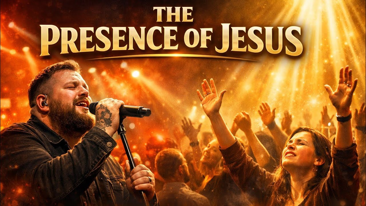 The presence of jesus | powerful worship song lyrics that touches heaven ( inspired by jelly roll )