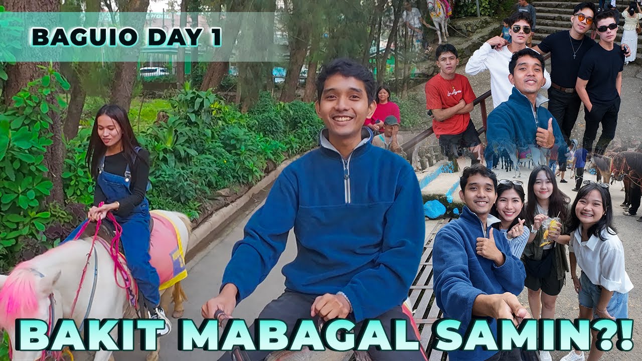 MAY MUNTIK NG MADISGRASYA | CEDROSE IN BAGUIO