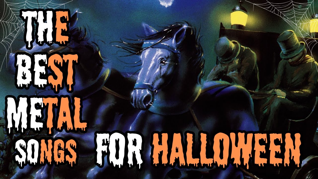 The 30 Best Heavy Metal Songs For Halloween