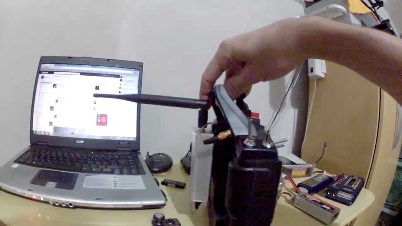 FUTABA 7C 2.4Ghz FASST with 2W booster (UPDATED)