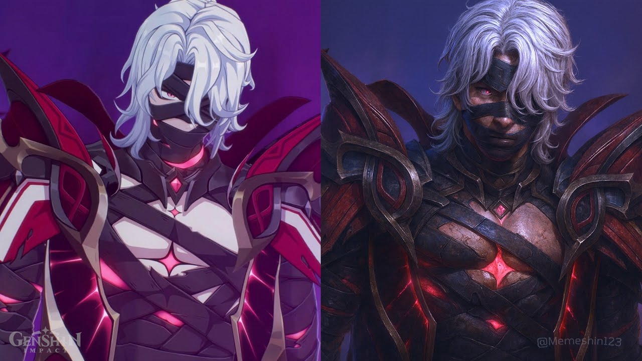 What If Genshin Characters from Nod-krai Archon Quest Were Real? 😍 #genshinimpact #原神 
