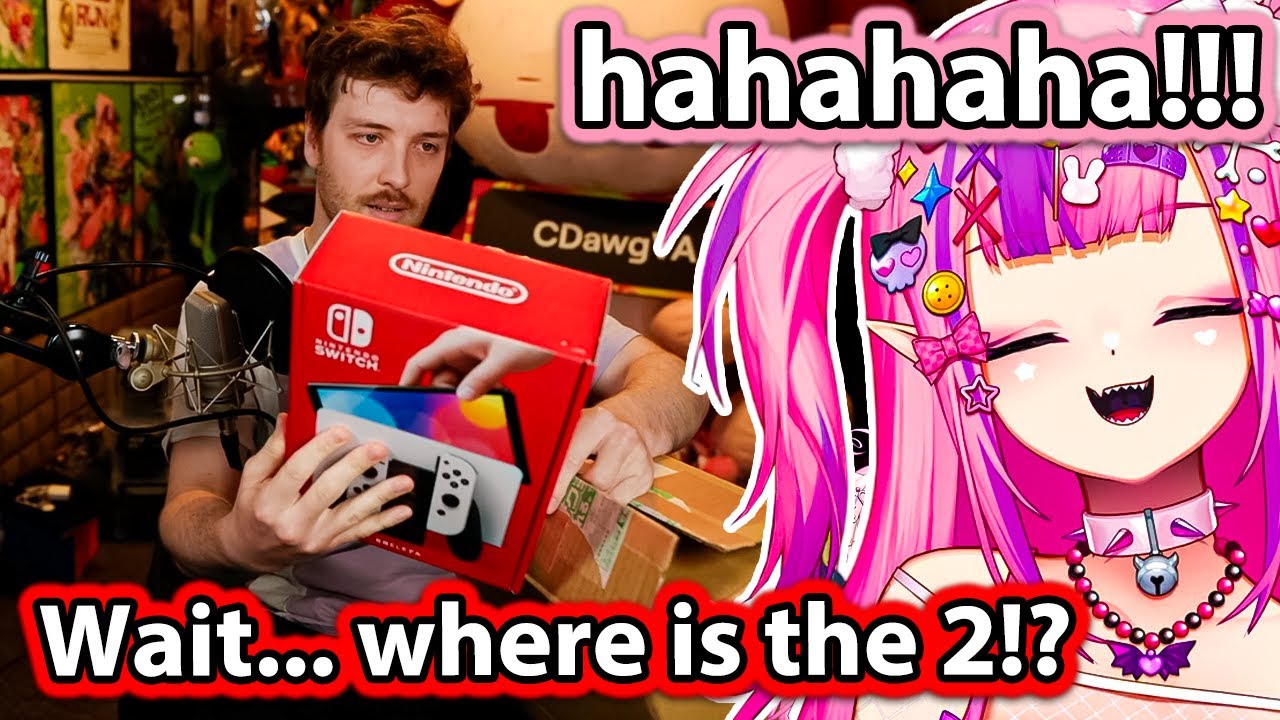 CDawgVA Buys a Switch 2 But Receives The Normal One While Ironmouse Completely Lose It