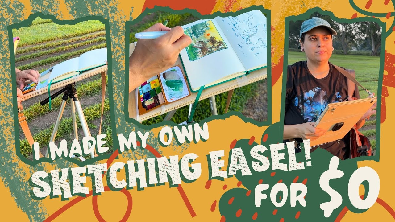 DIY Sketching Easel!